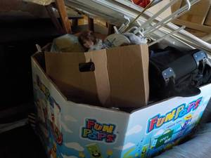 lot 202 image: Mystery Pallet as Bought In - bring...