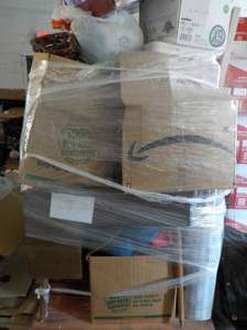 lot 204 image: Mystery Pallet as Bought In - bring...