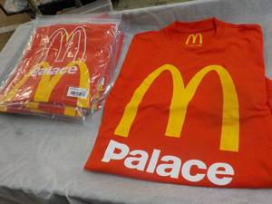 10 Size Large M Palace T-shirts...