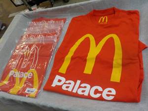 lot 207 image: 5 Size Large M Palace T-shirts...