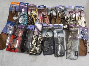 lot 208 image: 16 pair Readers Glasses -variety of...