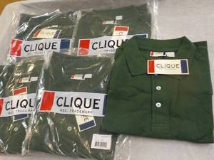 lot 216 image: 5 Clique Size 2X Mens Green Short ...