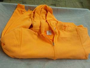 lot 224 image: 3 Clique Size Small Orange Zippered...