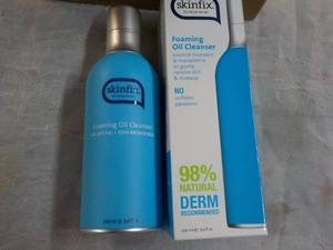 lot 227 image: 3 Skin Fix Foaming Oil Cleansers 3....