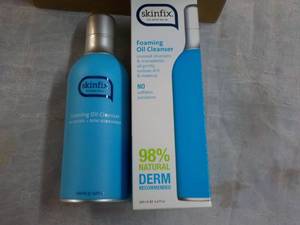 lot 228 image: 3 Skin Fix Foaming Oil Cleansers 3....