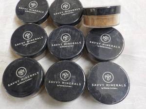 lot 232 image: 9 Savvy Minerals by Young Living Fo...