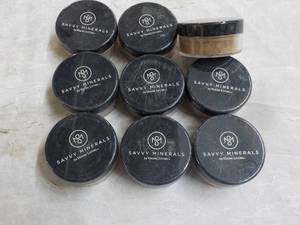 lot 233 image: 9 Savvy Minerals by Young Living Fo...