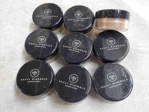 lot 236 image: 9 Savvy Minerals by Young Living Fo...