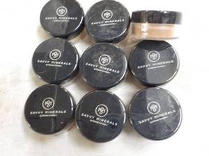 lot 238 image: 9 Savvy Minerals by Young Living Fo...