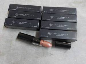 lot 244 image: 8 Tubes Savvy Minerals Day Dream Li...