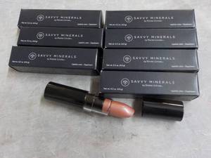 lot 245 image: 8 Tubes Savvy Minerals Day Dream Li...