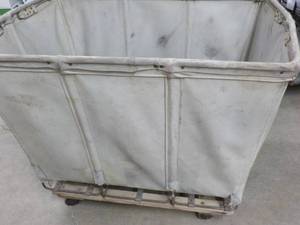 lot 249 image: Mail Cart 25 x 35 x 34...