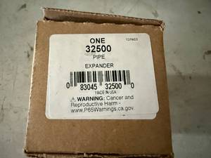 lot 10 image: Lisle 32500 Pipe Expander