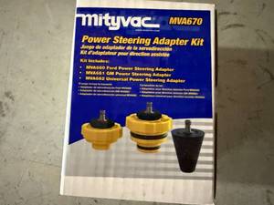 lot 13 image: Mityvac Power Steering Adapter Kit