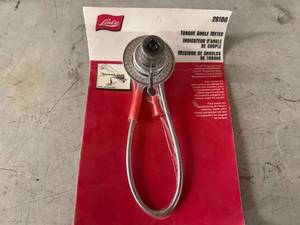lot 18 image: Lisle Torque Angle Meter