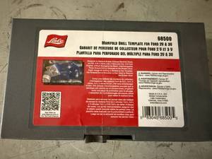 lot 20 image: Lisle Manifold Drill Template