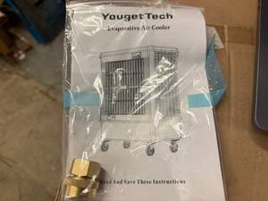 YouGetTech Evaporative Air Cooler