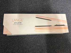 lot 62 image: LAnge Aplatir Straightner - Blush