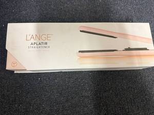 lot 64 image: LAnge Aplatir Straightner - Blush