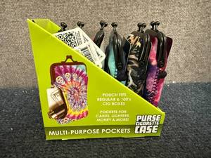 lot 84 image: 6 Multi-Purpose Purse Cases