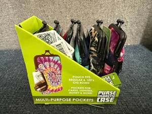 lot 86 image: 6 Multi-Purpose Purse Cases
