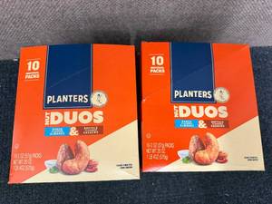 lot 137 image: 2 X 10Ct Packs Of Palnter Duos