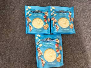 lot 163 image: 3 Bags Of White Chocolate Melting Chips