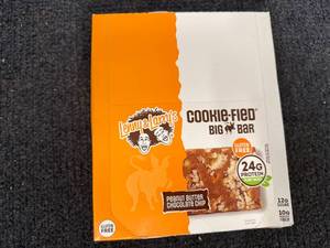 lot 167 image: 12 Pack Of Peanut Butter Chocolate Chip Bars