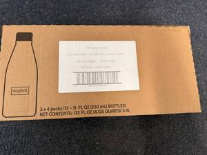 lot 180 image: 12Ct Of Soylent Creamy Chocolate Shakes