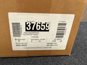 lot 182 image: 42Ct Of Decaf Coffee Packages