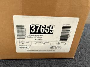 lot 183 image: 42Ct Of Decaf Coffee Packages