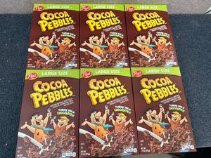lot 184 image: 6 Boxes Of Cocoa Pebbles