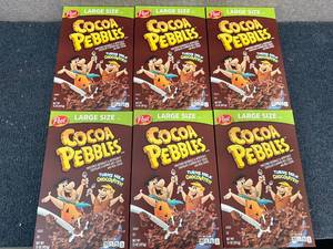 lot 185 image: 6 Boxes Of Cocoa Pebbles