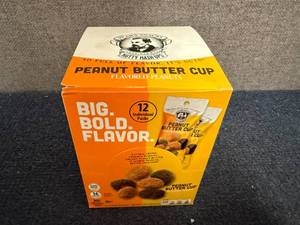 lot 211 image: 12Ct Box Of Peanut Butter Cup Flavored Peanuts