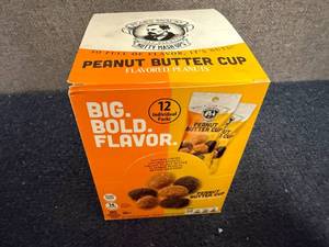 lot 213 image: 12Ct Box Of Peanut Butter Cup Flavored Peanuts