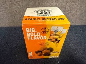 lot 215 image: 12Ct Box Of Peanut Butter Cup Flavored Peanuts