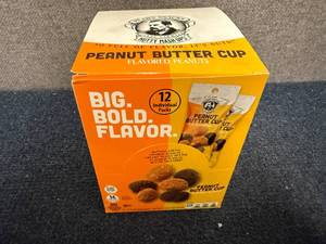 lot 216 image: 12Ct Box Of Peanut Butter Cup Flavored Peanuts