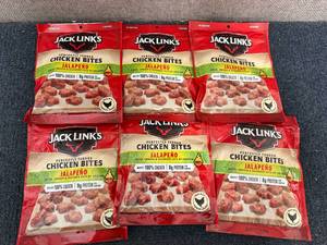 lot 240 image: 6 Bags Of Jalepeno Chicken Bites