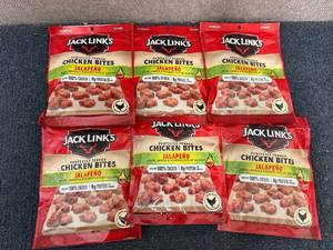 lot 241 image: 6 Bags Of Jalepeno Chicken Bites