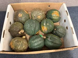 lot 258 image: Box Of Gourds