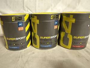 lot 262 image: 3 Containers Of C4 Super Sport Pre Workout