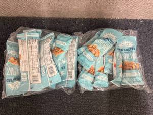 lot 134 image: 2 X 8Ct Bags Of Salted Cashews