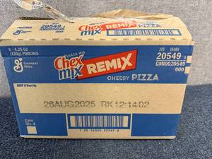 lot 152 image: 8 Bags Of Pizza Chex Mix