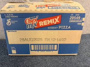 lot 154 image: 8 Bags Of Pizza Chex Mix