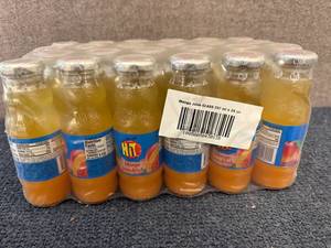 lot 132 image: 24 Bottles Of Hit Mango Juice