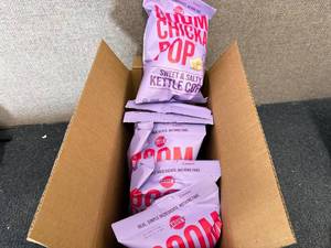 lot 202 image: Boom Chicka Pop Popcorn