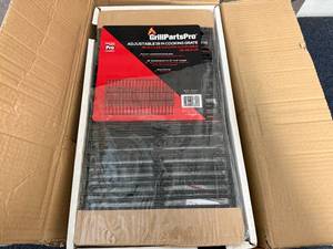 lot 71 image: 8 Adjustable 19 Cooking Grates