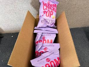 lot 204 image: Boom Chicka Pop Popcorn