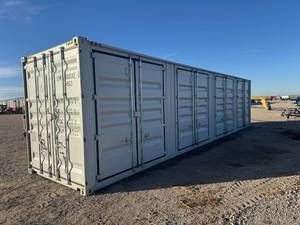 "40' High Cube Multi-Door Container" 2026 Unused 4-side door 40' HQ Container