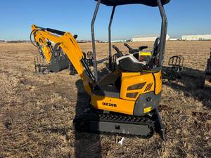 Mini Excavator QK20R RATO 23HP